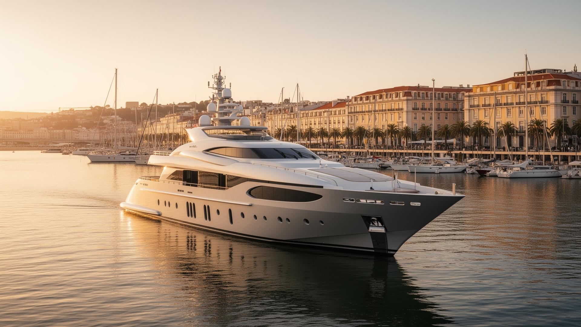 Marina premium em Lisboa